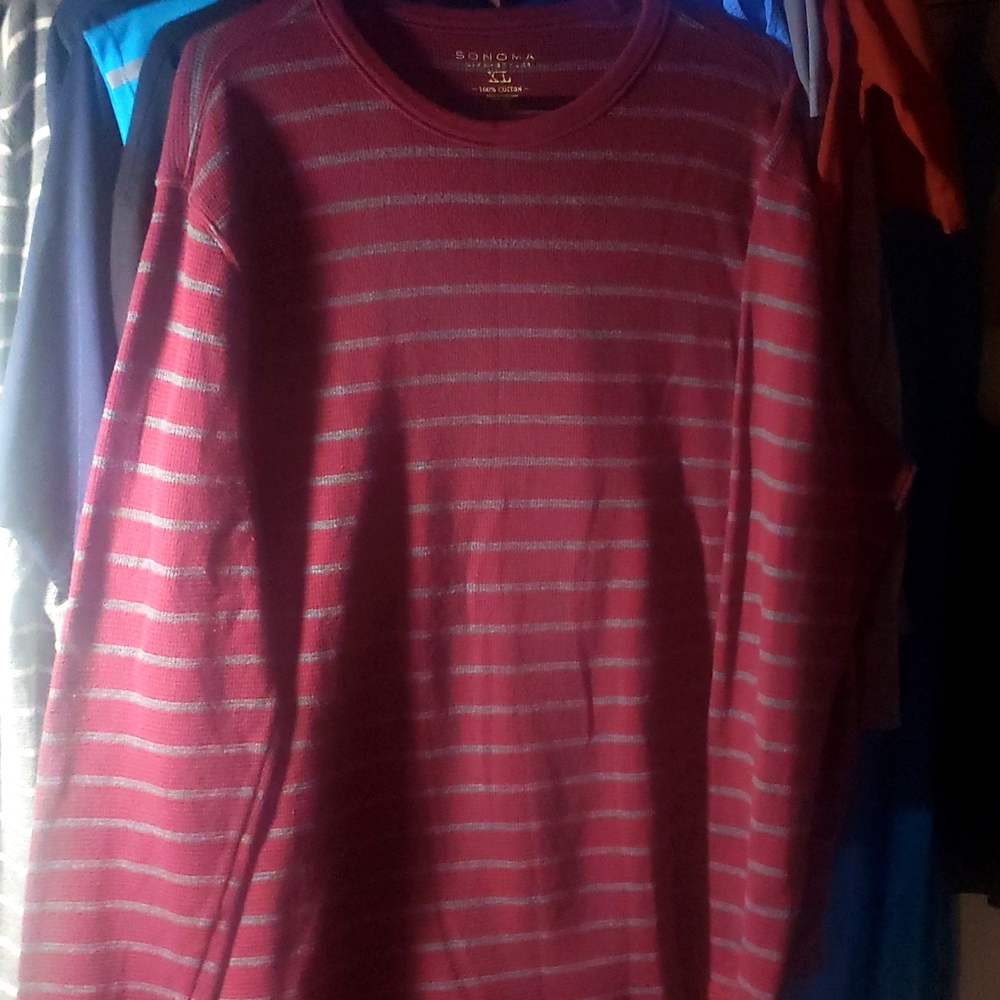 Long sleeve casual shirt